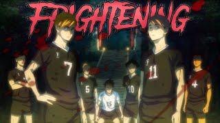 Making Volleyball Frightening: Karasuno vs Inarizaki