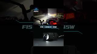 F15-1.5inch 45W Small lens #shortvideo  #shorts  #car  #automobile  #light #Brightness enhancement