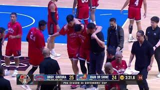 Isaac Go BAD LANDING WHILE DEFENDING against RoS | PBA SEASON 49 GOVERNORS’ CUP | SEPTEMBER 13, 2024