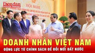 Kỷ niệm 20 năm ngày doanh nhân Việt Nam: Khát vọng đổi mới đất nước của giới doanh nghiệp trẻ