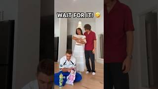 WAIT FOR IT... BABIES CAN TALK?!  #funny #shorts #funnyvideos #viral