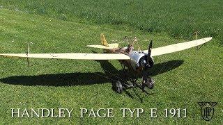 HANDLEY PAGE TYP E 1911 Rainer Mattle