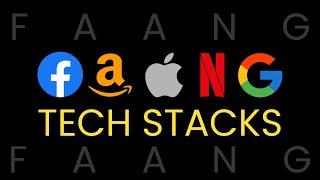 Tech Behind Faang & Popular Tech Companies | Popular Tech Stacks | Faang Tech Stacks