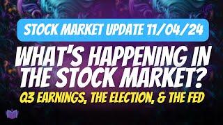 Stock Market MakeHER (p)Update: (11.04.24 AI Series)