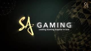 SA Gaming Product Showcase Video 2021