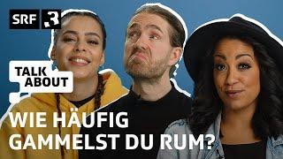 Wer ist der grösste Serienjunkie? | Talkabout #7 – Freizeit | SRF 3