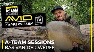 Avid Karpervissen TV! | A-Team Sessions | 24 uur met.. Bas Van Der Werff