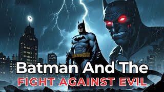 Batman and the Fight Against Evil | English Story | Bedtime Stories for Kids | Short Story for Kids