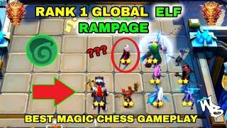 TOP GLOBAL ELF SYNERGY BUILD - BEST MAGIC CHESS STRATEGY - Mobile Legends Bang Bang