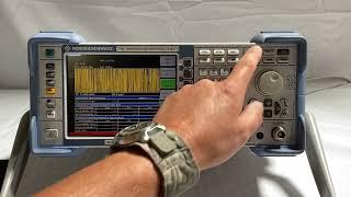 Rohde & Schwarz FSL 6 Spectrum Analyzer (A# 68800)