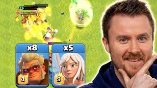 ICH LAG FALSCH?! Sind Heiler BESSER als Druiden? (Clash of Clans)