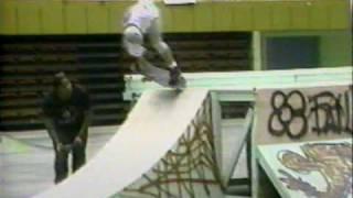 1990 - Sk8 TV - Savanah Slamma with Christian Hosoi, Steve Caballero, Mark Gonzales, Eric Dressen