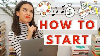 How to Start Your Creative Career | Ingrid Nilsen