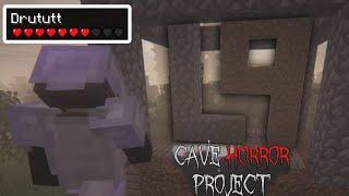 CAVE HORROR MINECRAFT ft. Drututt