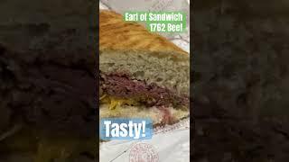 Earl of Sandwich’s 1762 Beef #disneysprings #beef #sandwitches