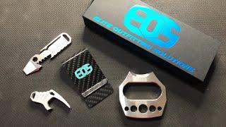 EOS - Elite Outfitting Solutions / Wailer / Brew Blaster / Mini-TiShark / Carbon Fiber Money Clip