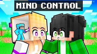 Minecraft But I MIND CONTROL my CRAZY POPULAR FAN GIRL!