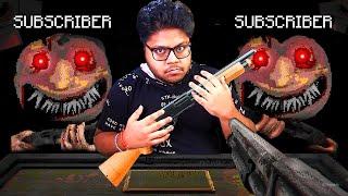 Playing BUCKSHOT ROULETTE with SUBSCRIBERS (MULTIPLAYER) 