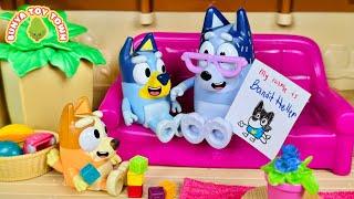 BLUEY Letter - Minisode Parody  | Pretend Play with Bluey Toys