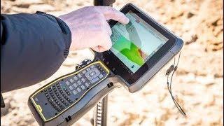 Trimble TSC7 and Trimble Access