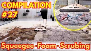 BEST MOMENTS Squeege, Foam, Scrubing #27 Carpet Cleaning