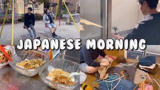 Daily LIFE in Japan : Morning Routine of a Japanese Couple in Tokyo!