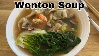 Delicious Homemade Wonton Soup - Easy Recipe!