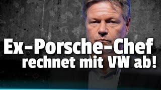 Ex Porsche Chef rechnet mit Volkswagen ab!