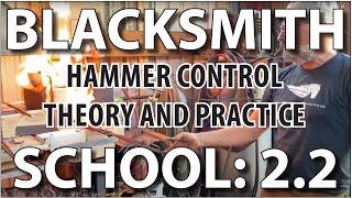 Blacksmithing School 2.2: Hammer Theory in Practice