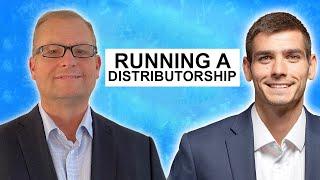 Running a Distributorship in Medical Device Sales with Eric Anderson