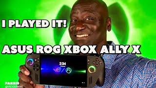 Asus ROG Xbox Ally X: The Future of Windows Handheld Gaming is Here!