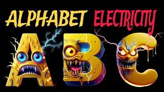 Alphabet lore but they are electricity (full)