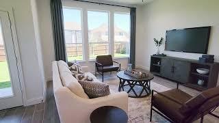 Hulen Trails New Construction: Taft Model Home | South Fort Worth TX