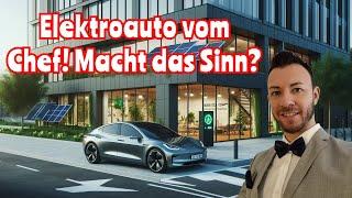 E-Auto als Firmenwagen – Steuervorteile und Einsparungen für Angestellte!