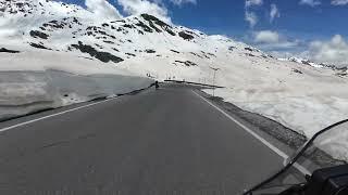 Day 7 Short-Stelvio Pass in Switzerland bordering Italy-Short