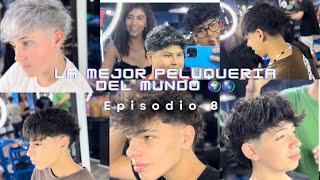 LA MEJOR PELUQUERÍA DEL MUNDO (lo que pasa en la nave episodio 8 )  #peluqueria #cambiosdelook