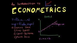 Econometrics // Lecture 1: Introduction