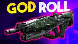 The OVERSOUL EDICT God Roll Is Nasty in PvP! Crota's End Pulse Rifle