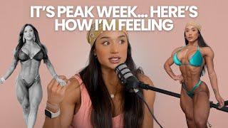 chatting about julia’s peak week plan + her mindset going into the show