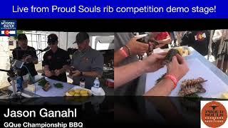 Jason Ganahl from GQue Championship BBQ grills lobster!! May 20, 2019