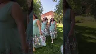 All Sizes Are Beautiful: Bouquet Dress in 13 Sizes