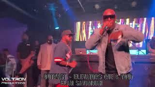 Outkast - Elevators (Me & You) Live at Elan Savannah #iammedia