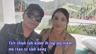 Txiv thiab tub ob leeg koom ib tug poj niam ma txau tu siab kawg 99999