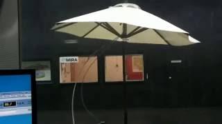 Уличный зонт из бамбука, фабрика BAMBOO