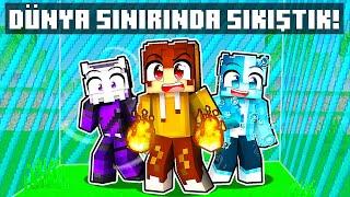 ELEMENTAL OLARAK DÜNYA SINIRINDA MAHSUR KALDIK!  - Minecraft