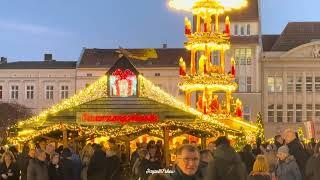 Christmas Market Berlin 2024 Spandau (Weihnachtsmarkt) Berlin Walking Tour