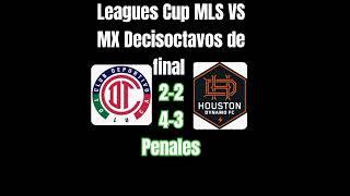 Leagues Cup MLS VS MX Toluca VS Dynamo Houston MI PREDICTION #mls #ligamx #leaguescup