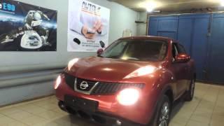 Nissan Juke + запуск + блокировка штатного радиоканала