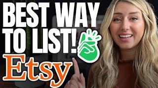 The CORRECT Way to List on Printify & Etsy (step-by-step tutorial)