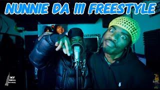 THE NUNNIE DA III FREESTYLE- (NYDRILLOFFICIAL FREESTYLE) (Prod By: ABMProd)